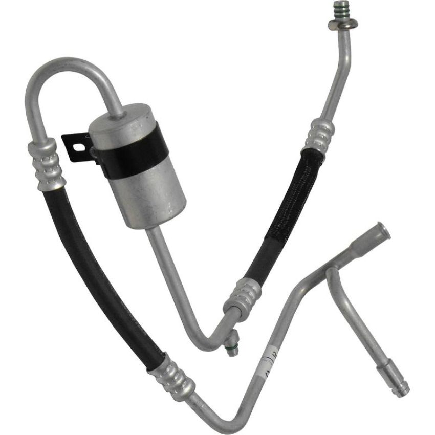 Universal Air Conditioning HA 111299C A/C Refrigerant Discharge Hose -- Discharge Line
