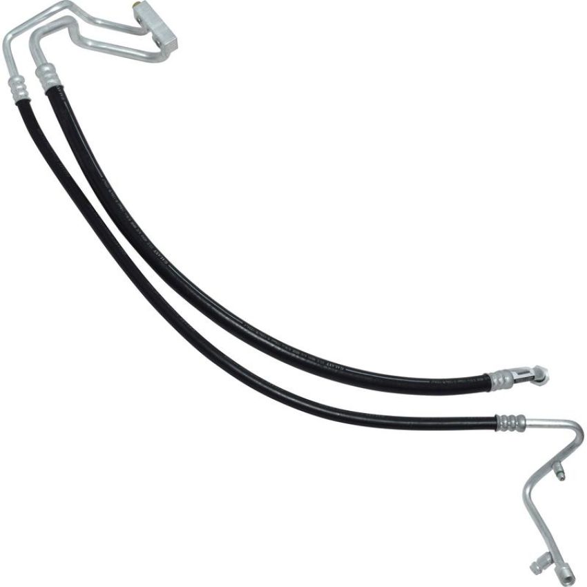 Universal Air Conditioning HA 11129C A/C Manifold Hose Assembly -- Suction and Discharge Assembly