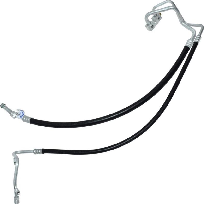 Universal Air Conditioning HA 11129C A/C Manifold Hose Assembly -- Suction and Discharge Assembly
