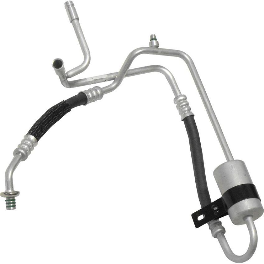 Universal Air Conditioning HA 111300C A/C Refrigerant Discharge Hose -- Discharge Line