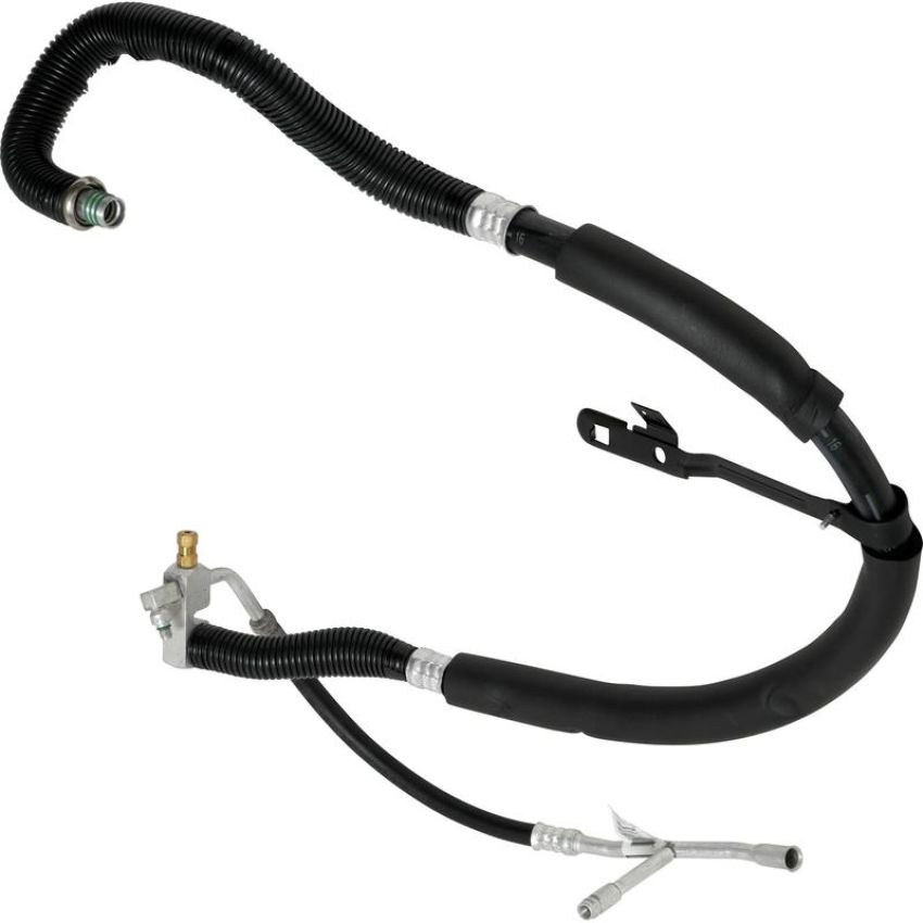 Universal Air Conditioning HA 111301C A/C Manifold Hose Assembly -- Suction and Discharge Assembly