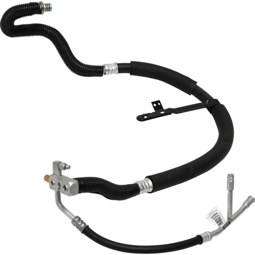 Universal Air Conditioning HA 111301C A/C Manifold Hose Assembly -- Suction and Discharge Assembly