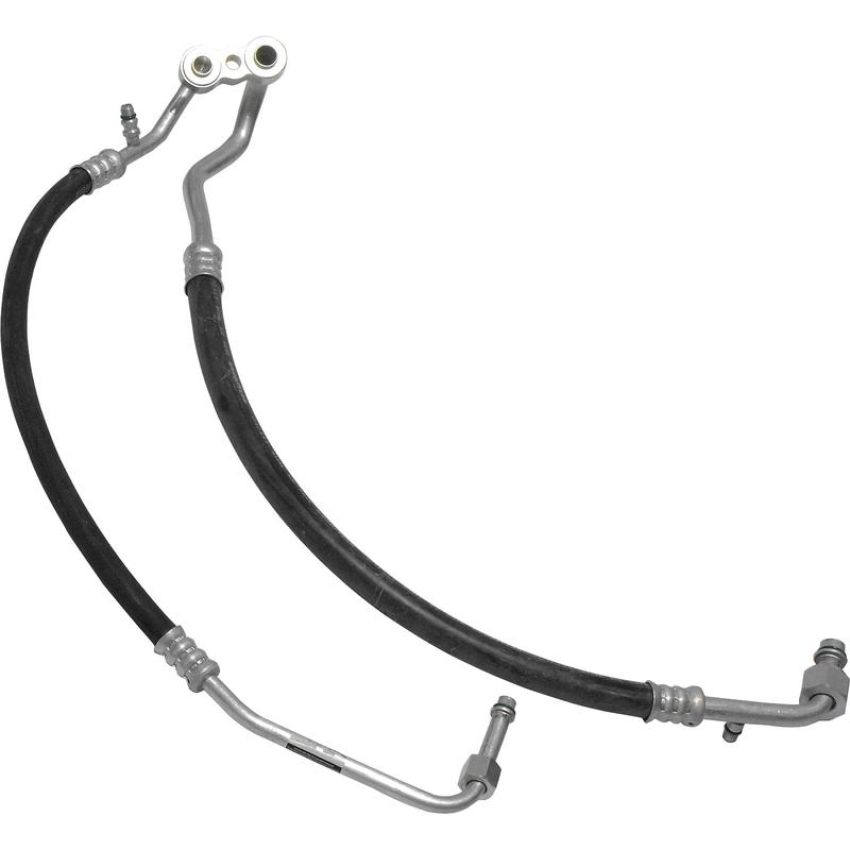 Universal Air Conditioning HA 111303C A/C Manifold Hose Assembly -- Suction and Discharge Assembly