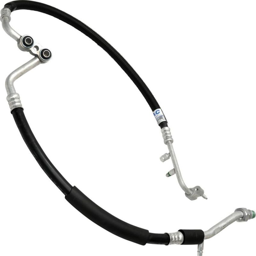 Universal Air Conditioning HA 111310C A/C Manifold Hose Assembly -- Suction and Discharge Assembly