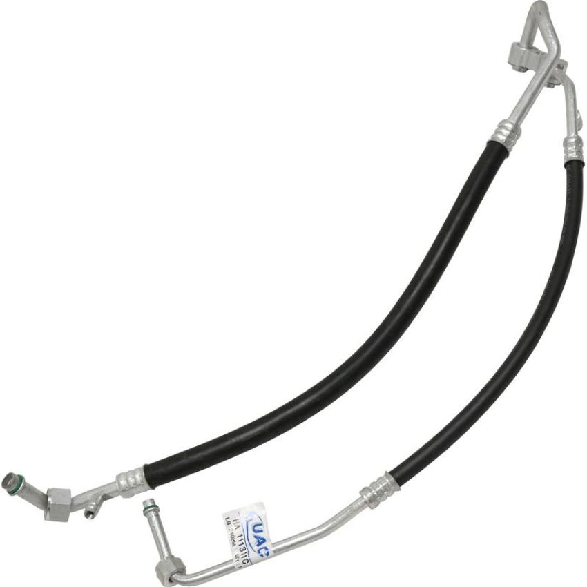 Universal Air Conditioning HA 111311C A/C Manifold Hose Assembly -- Suction and Discharge Assembly