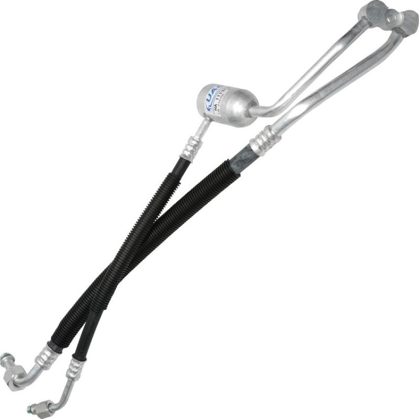 Universal Air Conditioning HA 111312C A/C Manifold Hose Assembly -- Suction and Discharge Assembly