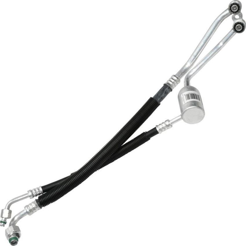 Universal Air Conditioning HA 111312C A/C Manifold Hose Assembly -- Suction and Discharge Assembly