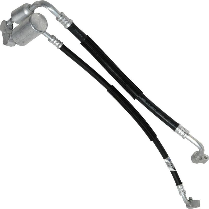 Universal Air Conditioning HA 111315C A/C Manifold Hose Assembly -- Suction and Discharge Assembly