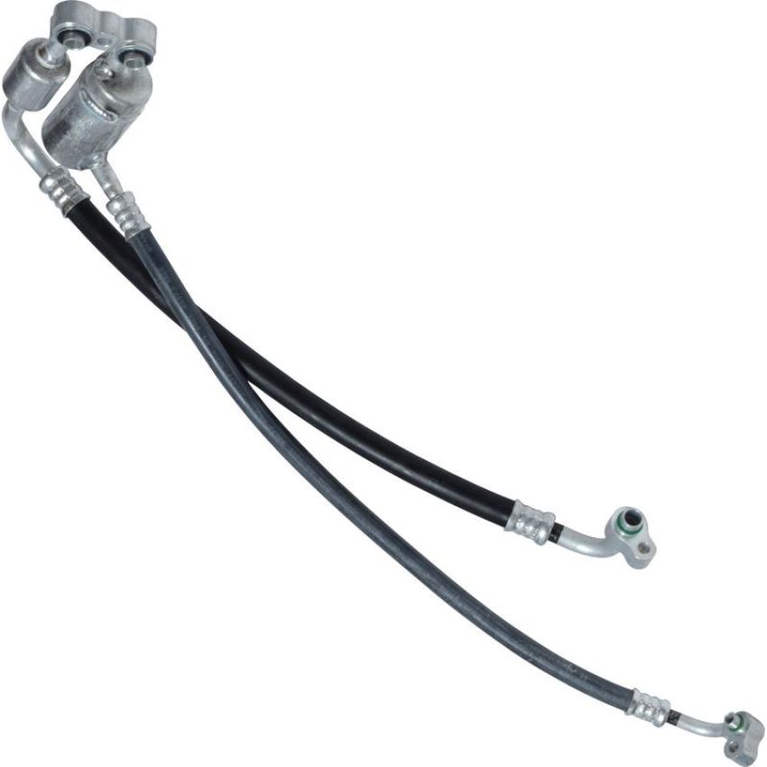 Universal Air Conditioning HA 111315C A/C Manifold Hose Assembly -- Suction and Discharge Assembly