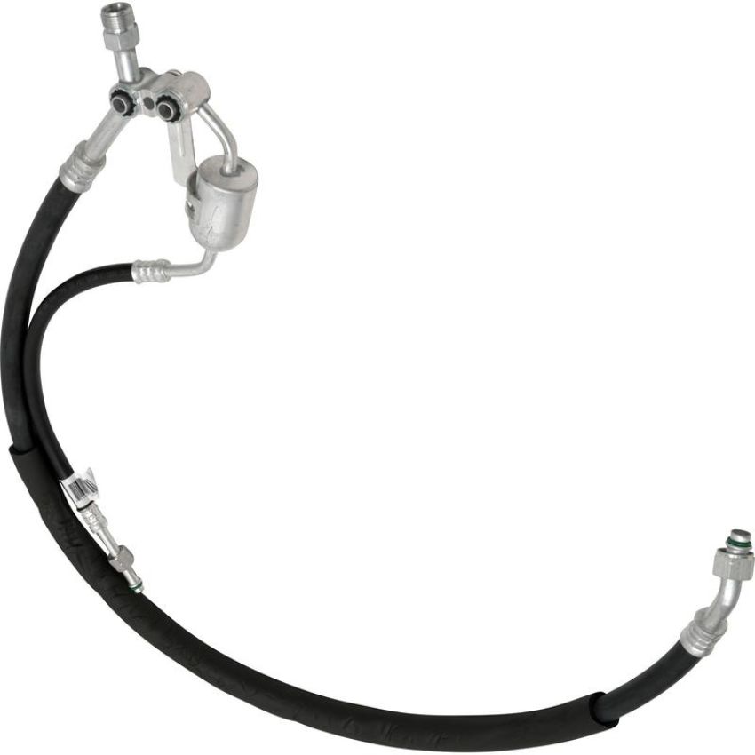 Universal Air Conditioning HA 111318C A/C Manifold Hose Assembly -- Suction and Discharge Assembly