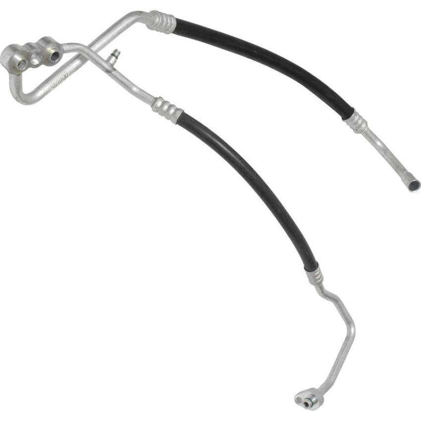 Universal Air Conditioning HA 11131C A/C Manifold Hose Assembly -- Suction and Discharge Assembly