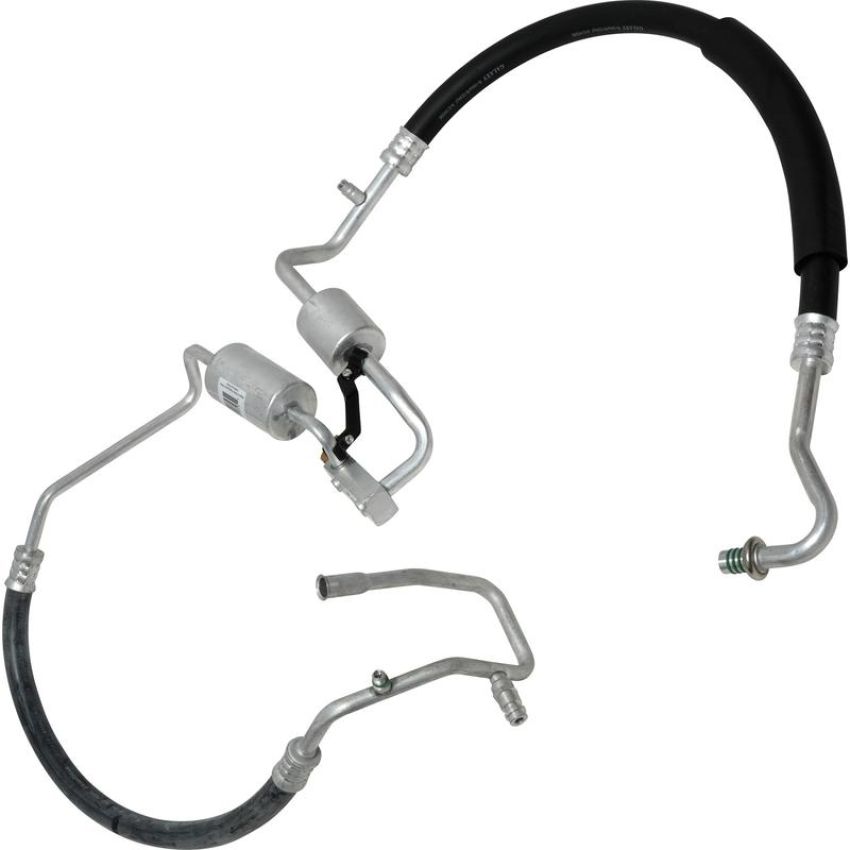 Universal Air Conditioning HA 111321C A/C Manifold Hose Assembly -- Suction and Discharge Assembly