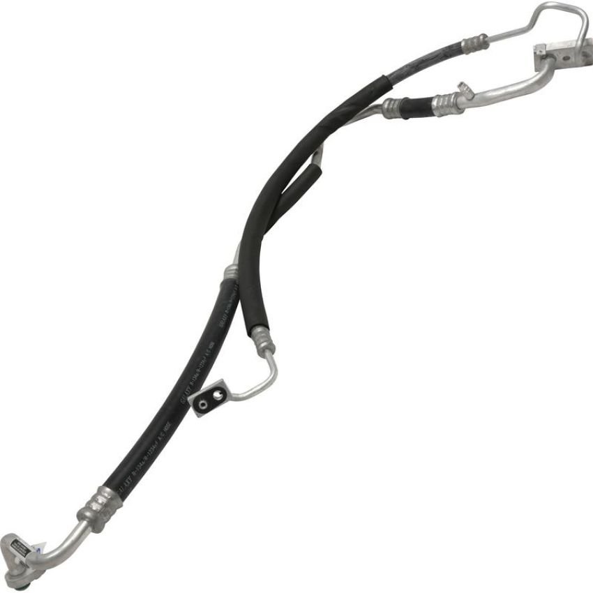 Universal Air Conditioning HA 111324C A/C Suction and Liquid Line Hose Assembly -- Suction and Liquid Line