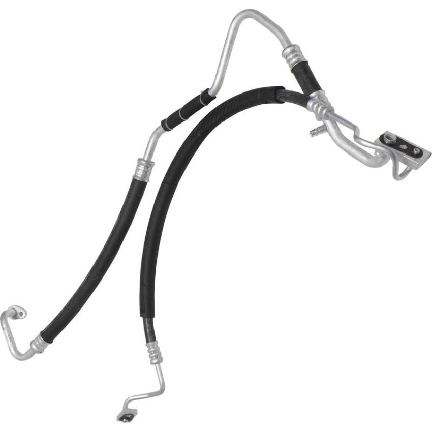 Universal Air Conditioning HA 111324C A/C Suction and Liquid Line Hose Assembly -- Suction and Liquid Line