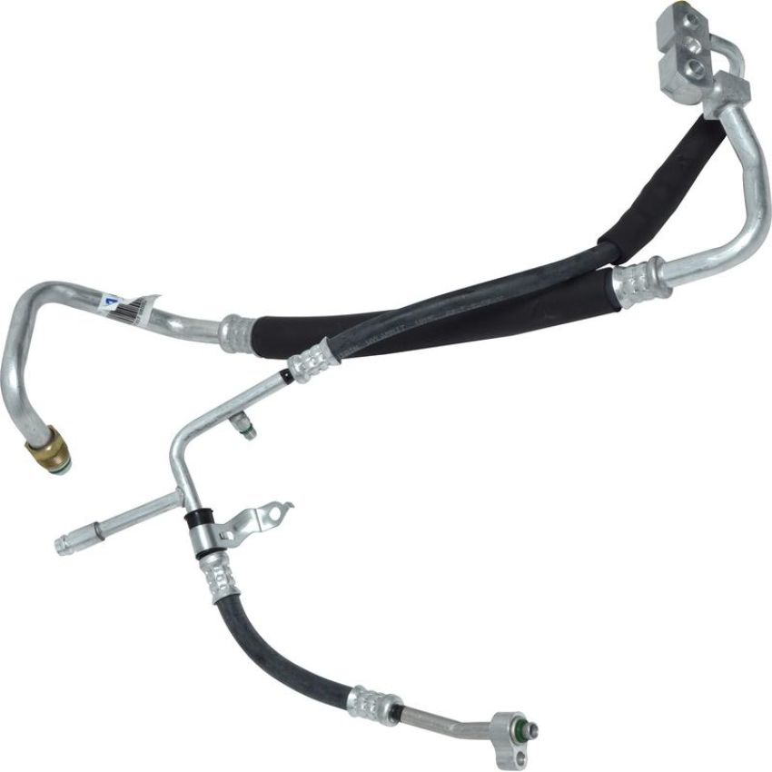 Universal Air Conditioning HA 11132C A/C Manifold Hose Assembly -- Suction and Discharge Assembly