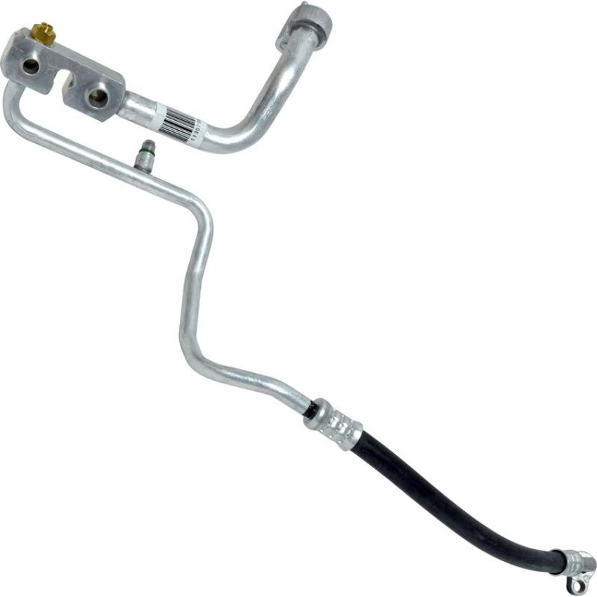 Universal Air Conditioning HA 11133C A/C Manifold Hose Assembly -- Suction and Discharge Assembly