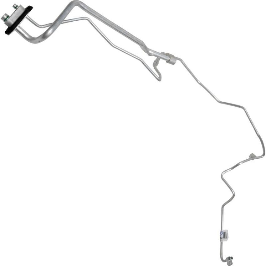 Universal Air Conditioning HA 111352C A/C Suction and Liquid Line Hose Assembly -- Suction and Liquid Line