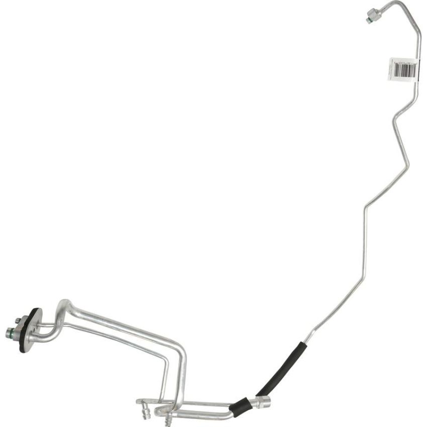 Universal Air Conditioning HA 111356C A/C Suction and Liquid Line Hose Assembly -- Suction and Liquid Line