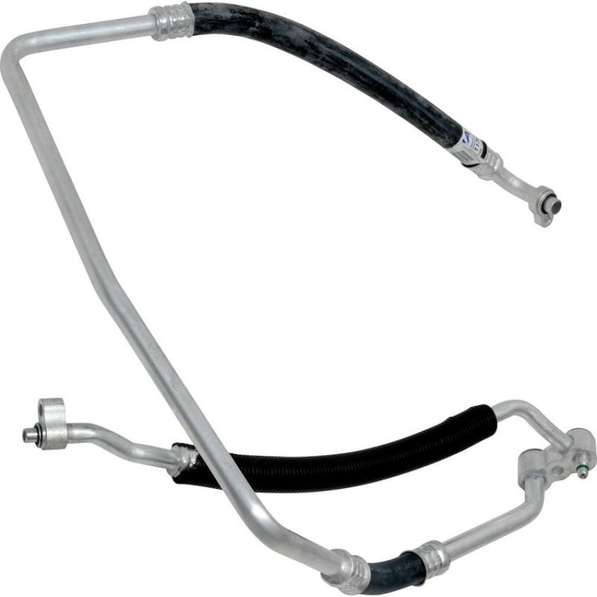 Universal Air Conditioning HA 111383C A/C Manifold Hose Assembly -- Suction and Discharge Assembly