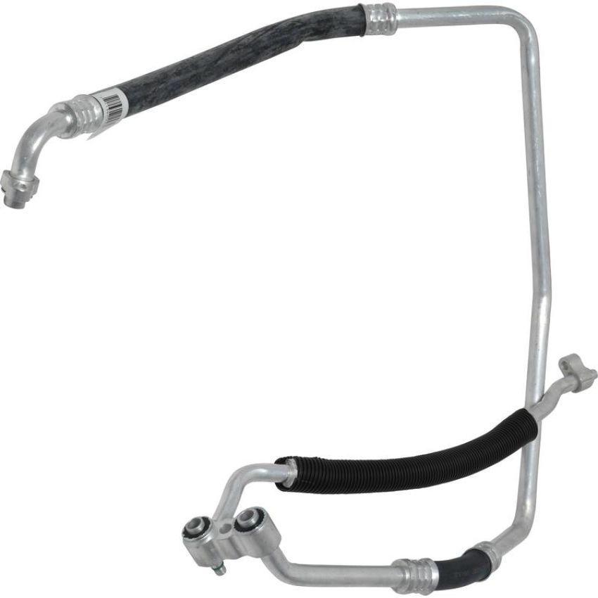 Universal Air Conditioning HA 111383C A/C Manifold Hose Assembly -- Suction and Discharge Assembly