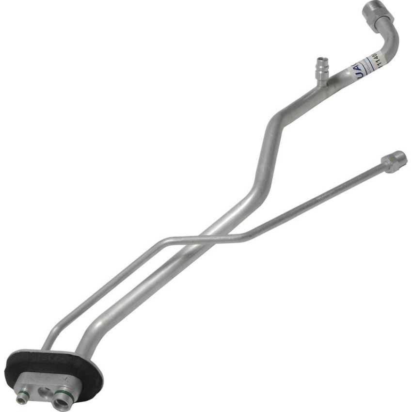 Universal Air Conditioning HA 111400C A/C Suction and Liquid Line Hose Assembly -- Suction and Liquid Line