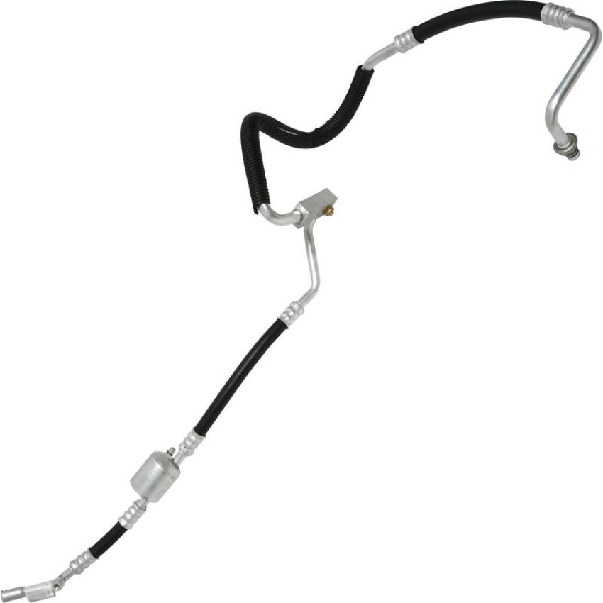 Universal Air Conditioning HA 111412C A/C Manifold Hose Assembly -- Suction and Discharge Assembly