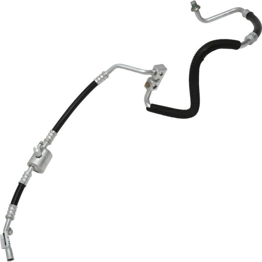 Universal Air Conditioning HA 111412C A/C Manifold Hose Assembly -- Suction and Discharge Assembly