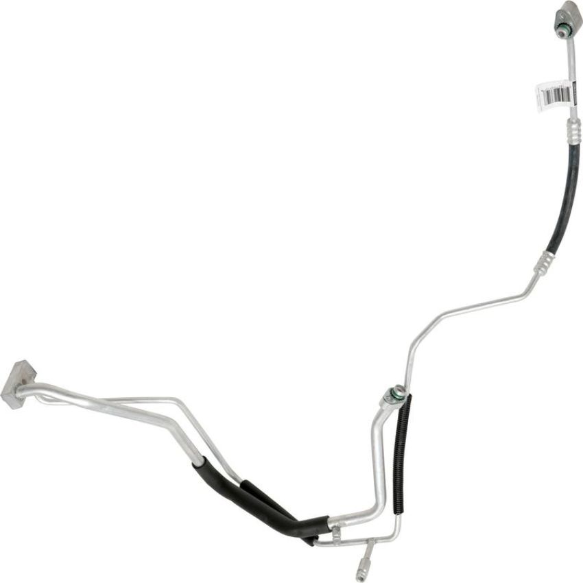 Universal Air Conditioning HA 111417C A/C Suction and Liquid Line Hose Assembly -- Suction and Liquid Line