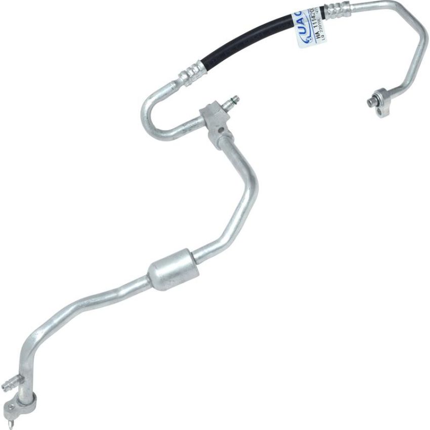 Universal Air Conditioning HA 111420C A/C Manifold Hose Assembly -- Suction and Discharge Assembly
