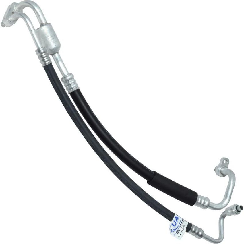 Universal Air Conditioning HA 111425C A/C Manifold Hose Assembly -- Suction and Discharge Assembly