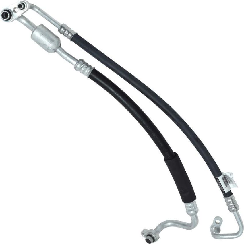 Universal Air Conditioning HA 111425C A/C Manifold Hose Assembly -- Suction and Discharge Assembly