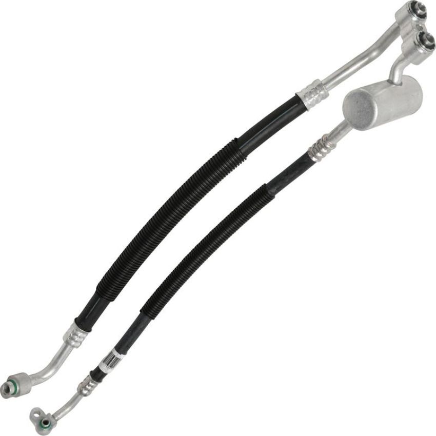 Universal Air Conditioning HA 111426C A/C Manifold Hose Assembly -- Suction and Discharge Assembly