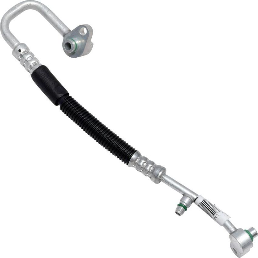 Universal Air Conditioning HA 111438C A/C Refrigerant Liquid Hose -- Liquid Line w/o Orifice Tube