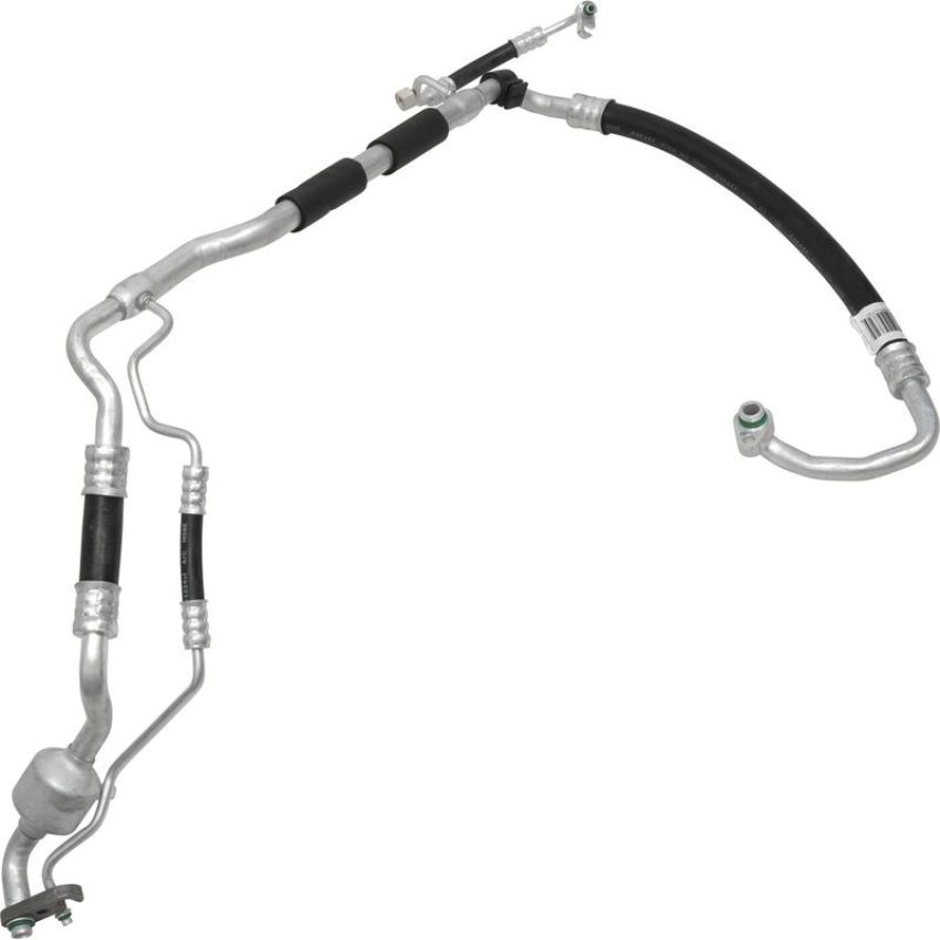 Universal Air Conditioning HA 111441C A/C Suction and Liquid Line Hose Assembly -- Suction and Liquid Line (IHX)
