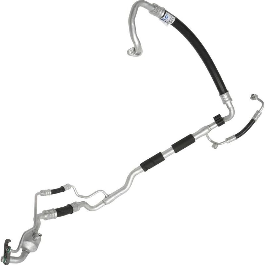 Universal Air Conditioning HA 111441C A/C Suction and Liquid Line Hose Assembly -- Suction and Liquid Line (IHX)