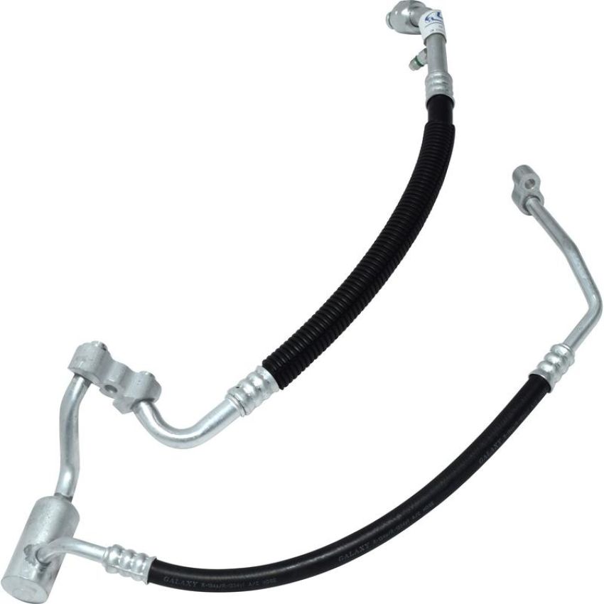 Universal Air Conditioning HA 11144C A/C Manifold Hose Assembly -- Suction and Discharge Assembly