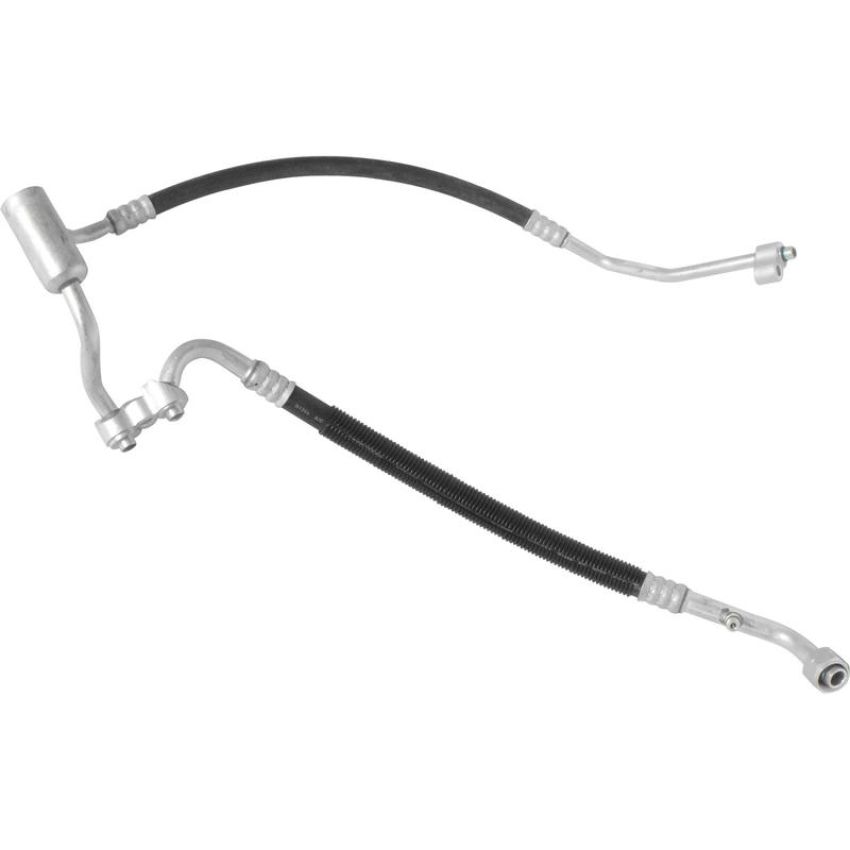 Universal Air Conditioning HA 11144C A/C Manifold Hose Assembly -- Suction and Discharge Assembly