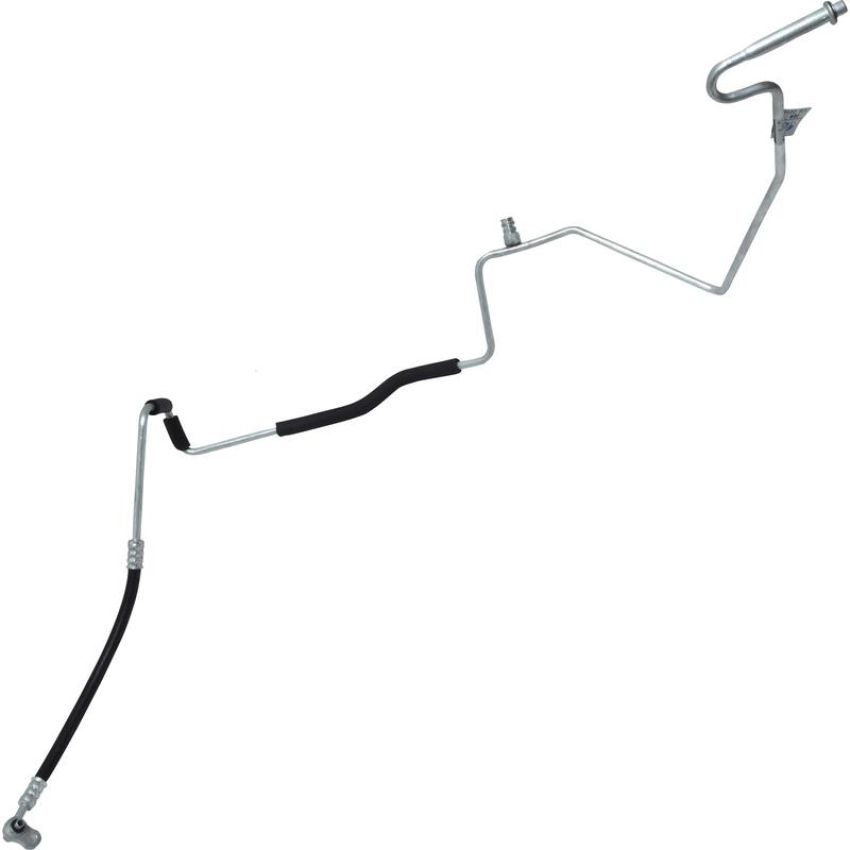 Universal Air Conditioning HA 111454C A/C Liquid Line Assembly -- Liquid Line w/o Orifice Tube