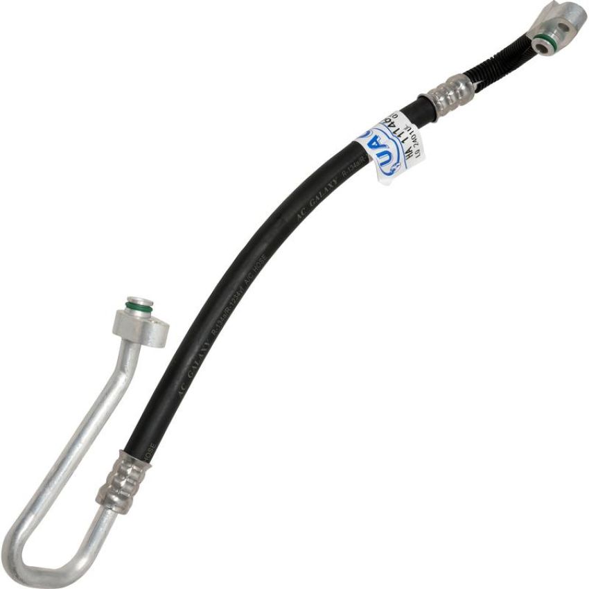 Universal Air Conditioning HA 111466C A/C Refrigerant Discharge Hose -- Discharge Line