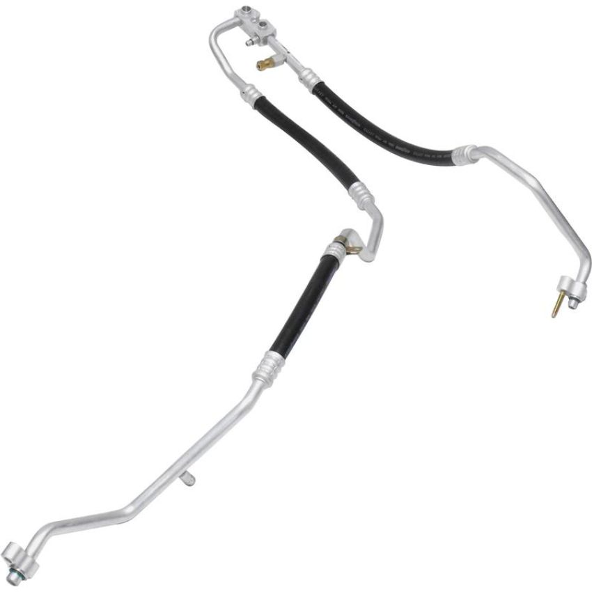 Universal Air Conditioning HA 11147C A/C Manifold Hose Assembly -- Suction and Discharge Assembly