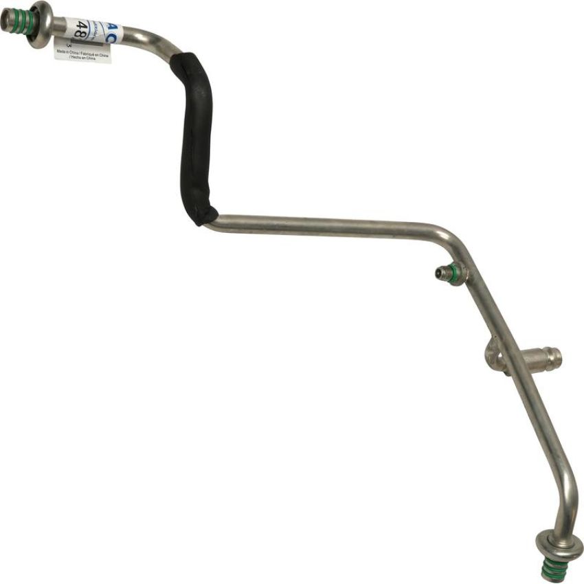 Universal Air Conditioning HA 111482C A/C Liquid Line Assembly -- Liquid Line w/o Orifice Tube