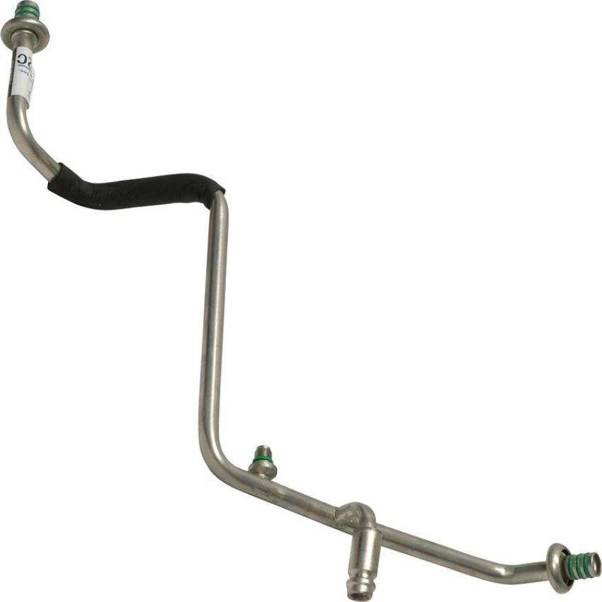 Universal Air Conditioning HA 111482C A/C Liquid Line Assembly -- Liquid Line w/o Orifice Tube