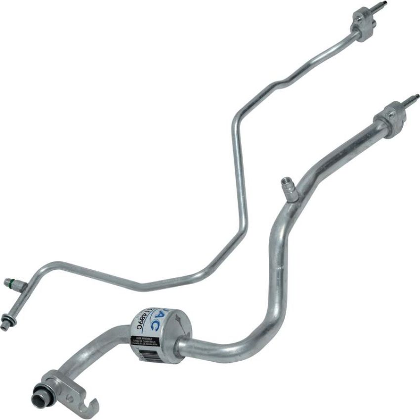 Universal Air Conditioning HA 111489C A/C Suction and Liquid Line Hose Assembly -- Suction and Liquid Line