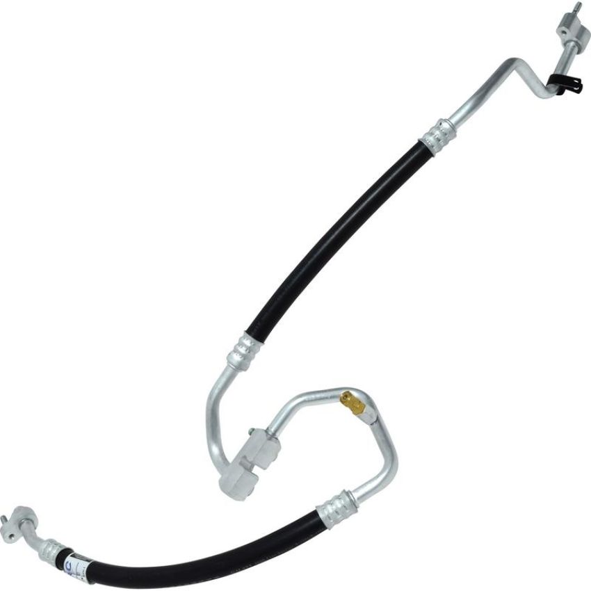 Universal Air Conditioning HA 11148C A/C Manifold Hose Assembly -- Suction and Discharge Assembly
