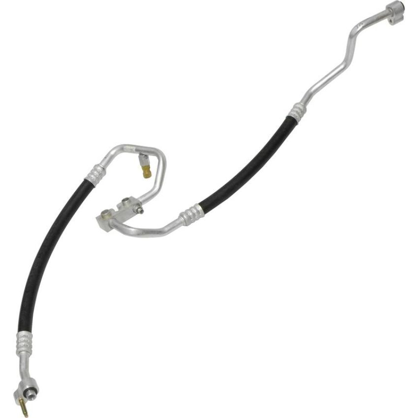 Universal Air Conditioning HA 11148C A/C Manifold Hose Assembly -- Suction and Discharge Assembly