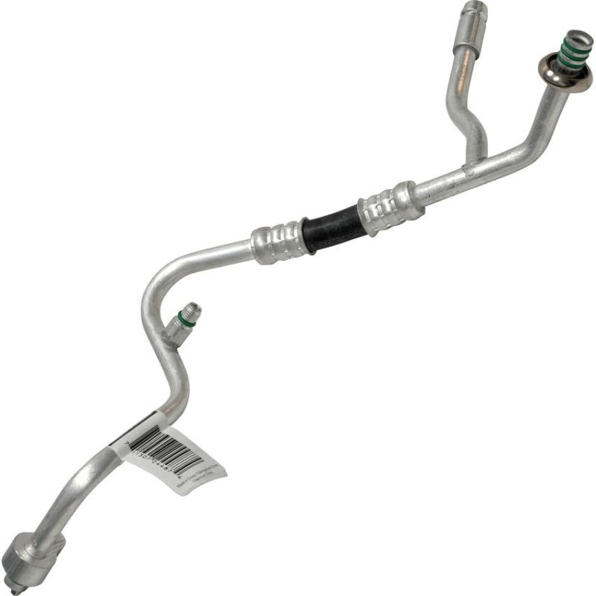 Universal Air Conditioning HA 111493C A/C Refrigerant Liquid Hose -- Liquid Line w/o Orifice Tube