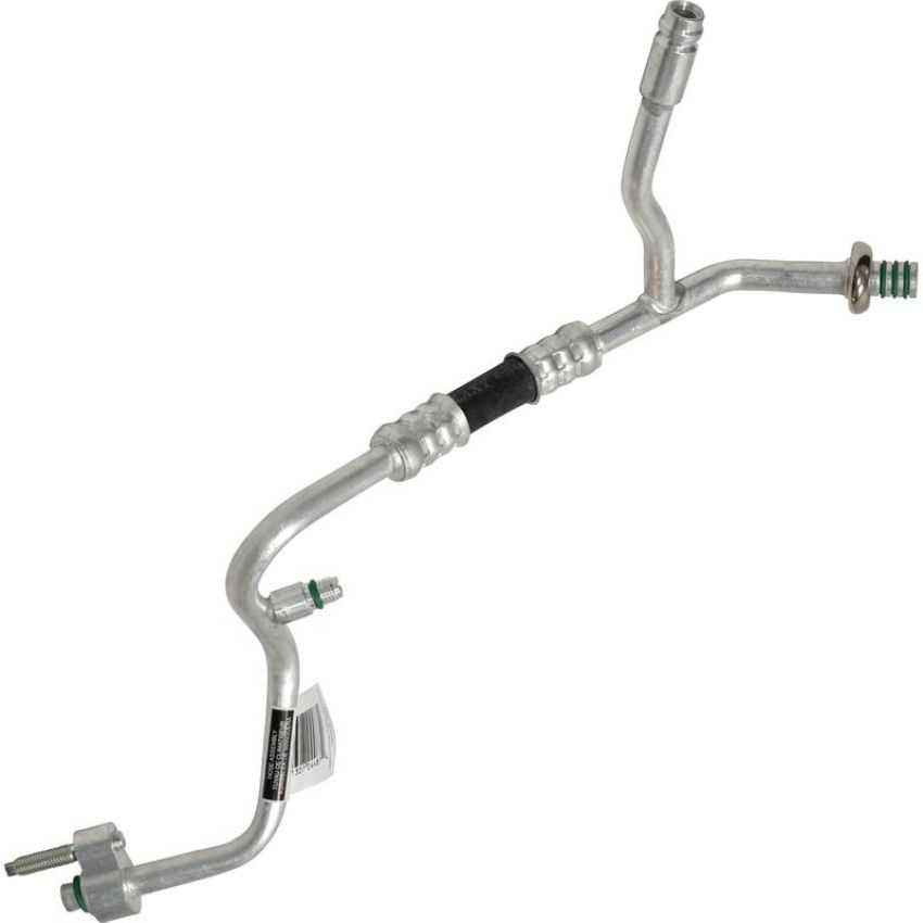 Universal Air Conditioning HA 111493C A/C Refrigerant Liquid Hose -- Liquid Line w/o Orifice Tube