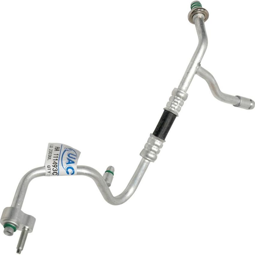 Universal Air Conditioning HA 111493C A/C Refrigerant Liquid Hose -- Liquid Line w/o Orifice Tube