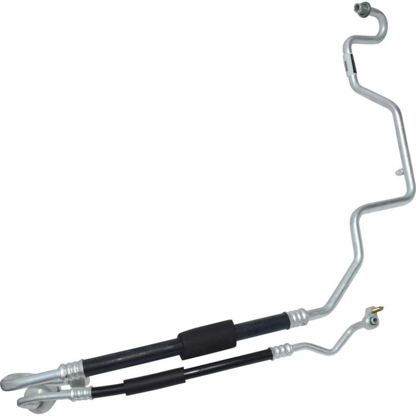 Universal Air Conditioning HA 111494C A/C Manifold Hose Assembly -- Suction and Discharge Assembly