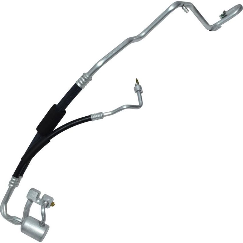 Universal Air Conditioning HA 111494C A/C Manifold Hose Assembly -- Suction and Discharge Assembly